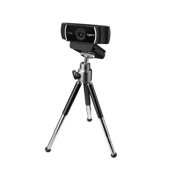 Web kamera Logitech C922 Pro, Full HD, 1080p 30fps, 3MP, tripod, crna