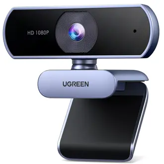 Web kamera Ugreen 15728, Full HD, 1080p 30fps, tamnoplava