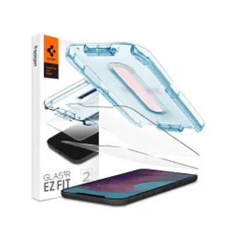 Zaštitno staklo za mobitel Spigen Glas tR EZ Fit, za Apple iPhone 12 Pro Max, 2 komada + okvir za instalaciju