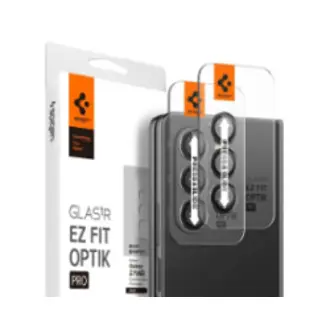 Zaštitno staklo za mobitel Spigen Glass tR EZ Fit Optik Pro, za Samsung Galaxy Z Fold5, 2 komada + okvir za instalaciju