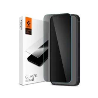 Zaštitno staklo za mobitel Spigen tR Slim HD, za Apple iPhone 14/iPhone 13 Pro/iPhone 13
