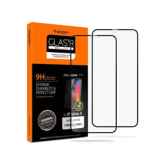 Zaštitno staklo za mobitel Spigen, za Apple iPhone 11 Pro/XS/X, 2 komada