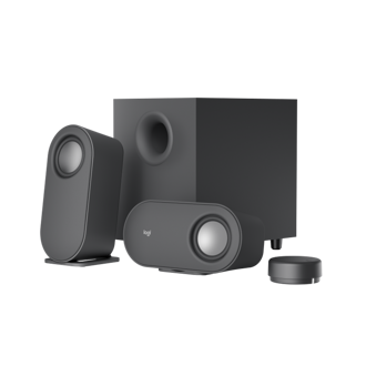 Zvučnici Logitech Z407, 80W, 2.1, bluetooth, crni
