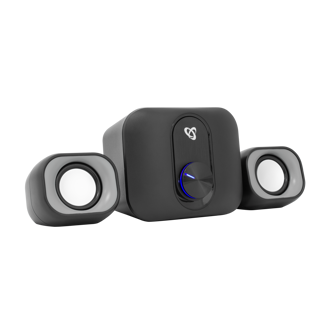 Zvučnici SBOX SP-182, 11W, 2.1, crni