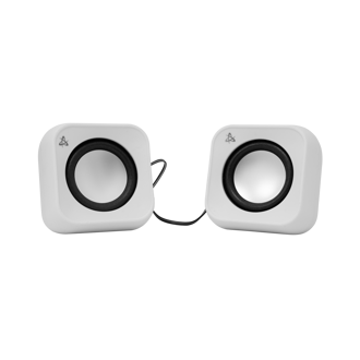 Zvučnici SBOX SP-203, 4.4W, 2.0, bijeli
