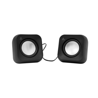 Zvučnici SBOX SP-203, 4.4W, 2.0, crni