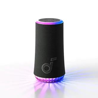 Zvučnik Anker Soundcore Glow, bežični, bluetooth, vodootporan IP67, 30W, crni