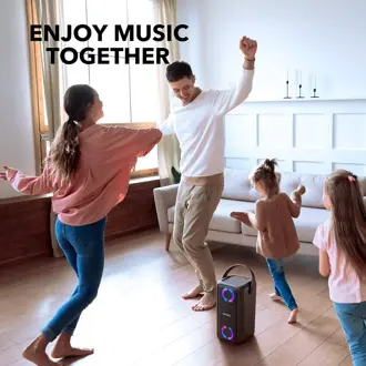 Zvučnik Anker Soundcore Mega, bežični, bluetooth, vodootporan IPX7, 80W, RGB, crni