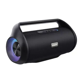 Zvučnik Vivax Vox BS-261, bežični, bluetooth, vodootporan IPX5, 60W, crni