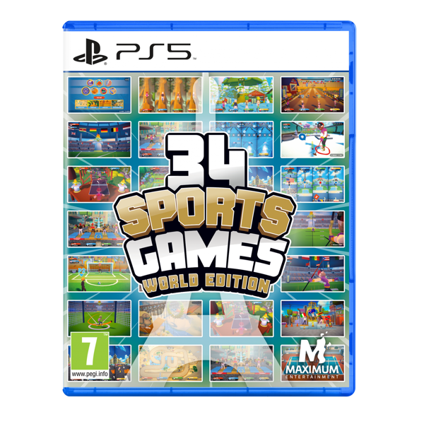 34 Sports Games - World Edition (PS5) - Slika 1