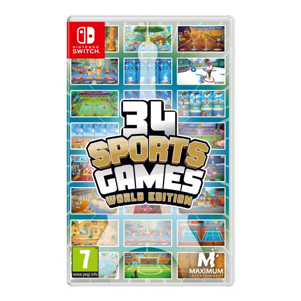 34 Sports Games - World Edition (Switch) - Slika 1