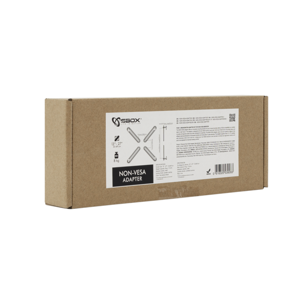 Adapter nosača monitora SBOX non-VESA mount - Slika 7