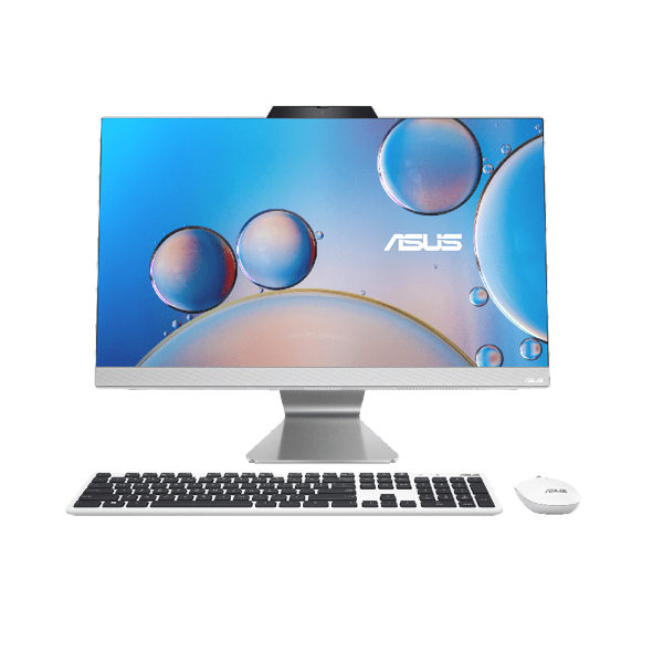 All in one Asus M3402 AiO, M3402WFAK-WB31C0, 23.8" FHD 75Hz, AMD Ryzen 3 7320U up to 4.1GHz, 8GB DDR5, 512GB NVMe SSD, AMD Radeon Graphics, No ODD, no OS, 3 god - Slika 1