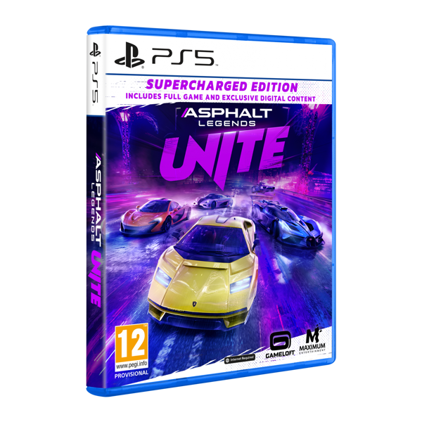 Asphalt Legends Unite - Supercharged Edition (PS5) - Slika 1