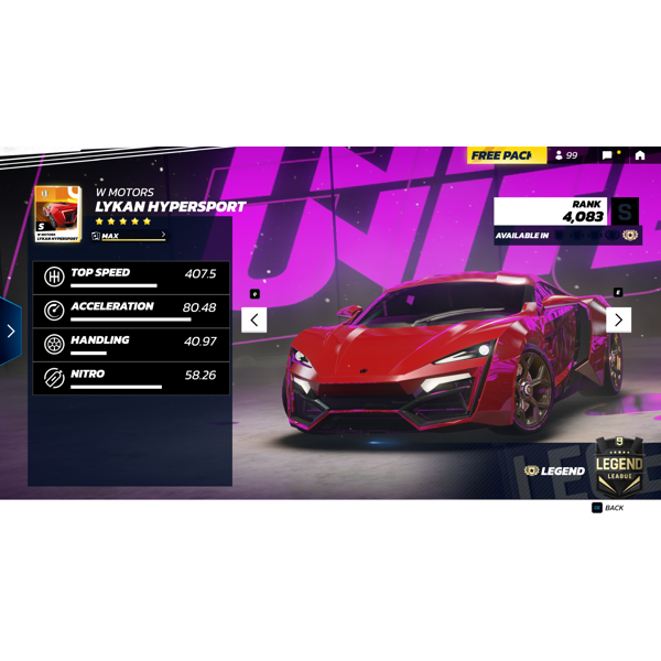 Asphalt Legends Unite - Supercharged Edition (Switch) - Slika 5