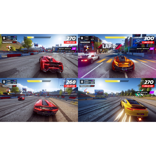 Asphalt Legends Unite - Supercharged Edition (Switch) - Slika 3