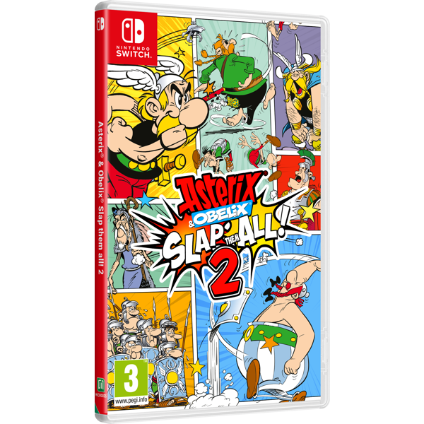 Asterix and Obelix: Slap them All! 2 (Switch) - Slika 1
