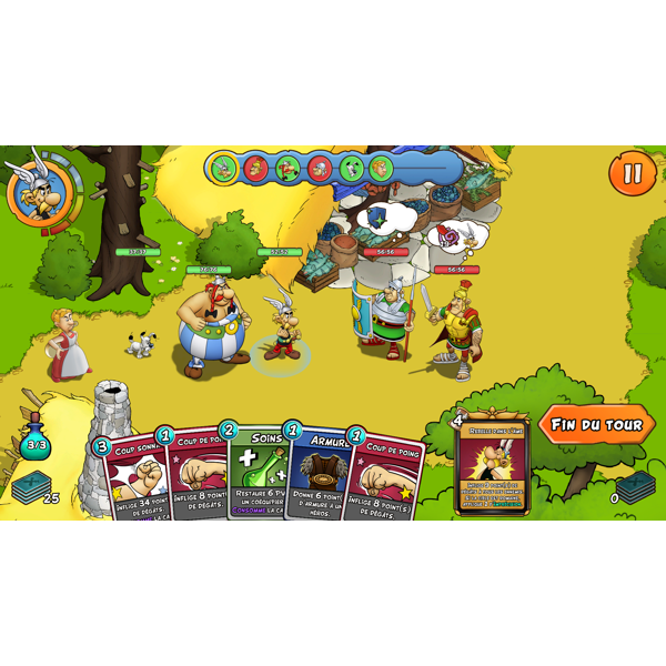 Asterix & Obelix: Heroes (PS4) - Slika 2