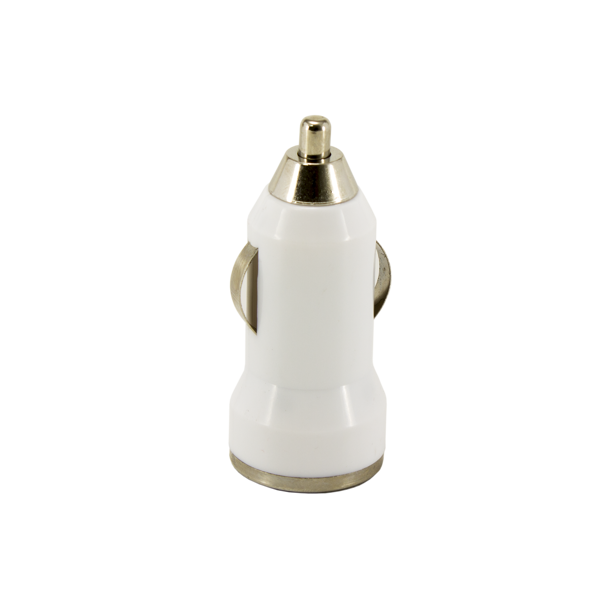 Auto punjač SBOX CC-221, 2xUSB-A, 10W, bijeli - Slika 2