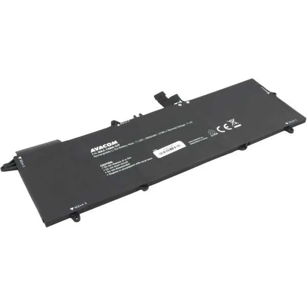 Baterija Avacom NOLE-T490S-57P, Li-Pol, 11.52V, 4.95Ah, 57Wh, za Lenovo TP T490s - Slika 1