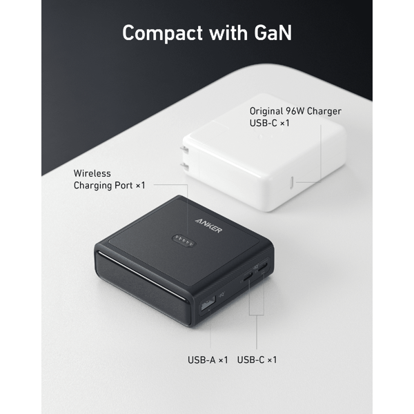 Baza za punjenje eksternih baterija Anker Prime, 100W, crna - Slika 6