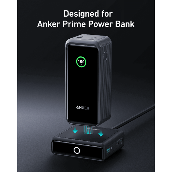 Baza za punjenje eksternih baterija Anker Prime, 100W, crna - Slika 2
