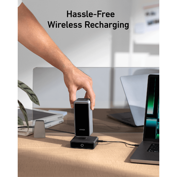 Baza za punjenje eksternih baterija Anker Prime, 100W, crna - Slika 5