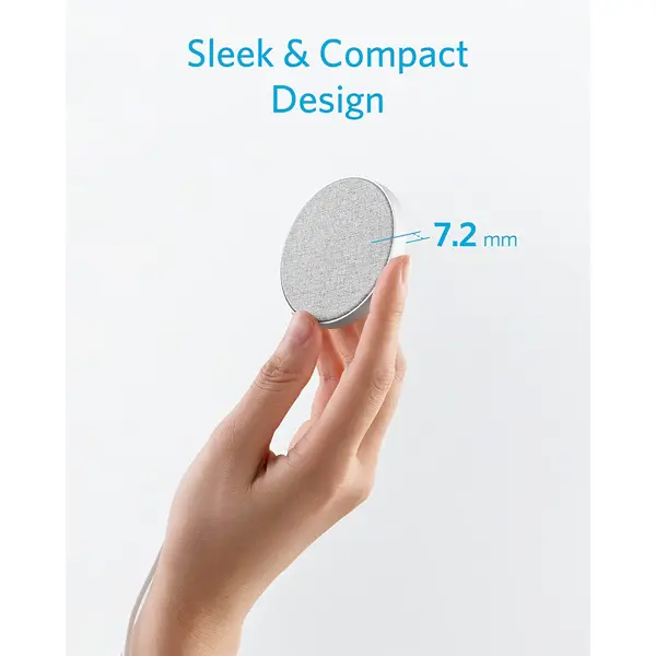 Bežični punjač Anker MagGo PowerWave Select+, 7.5W, plavi - Slika 6