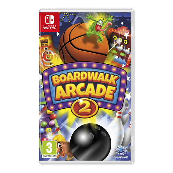 Boardwalk Arcade 2 (Switch) - Slika 1
