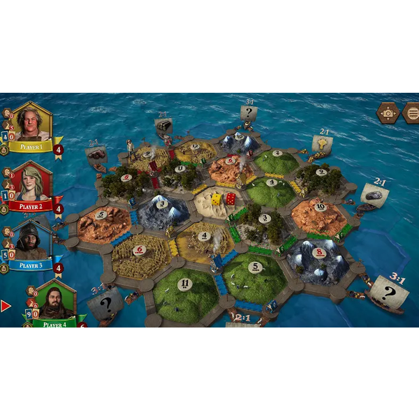 CATAN: Super Deluxe Edition (PS4) - Slika 2