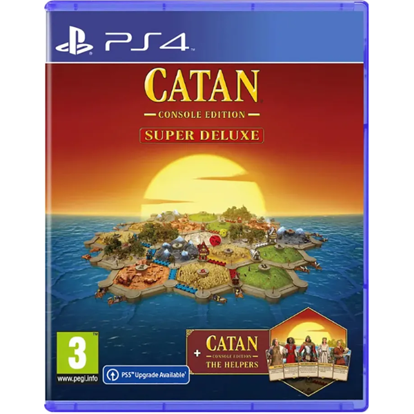 CATAN: Super Deluxe Edition (PS4) - Slika 1