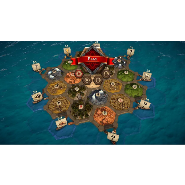 CATAN: Super Deluxe Edition (PS4) - Slika 4