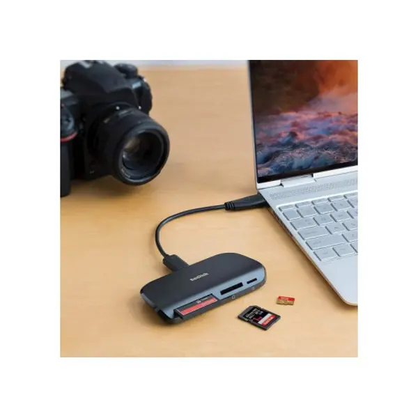 Čitač memorijskih kartica SanDisk ImageMate Pro, SD/MicroSD, USB-C 3.0 - Slika 3