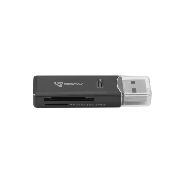 Čitač memorijskih kartica SBOX CR-01, SD/MicroSD, USB 3.0 - Slika 4