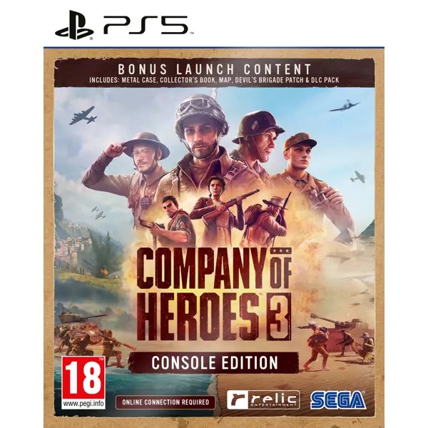 Company of Heroes 3 - Launch Edition (PS5) - Slika 1