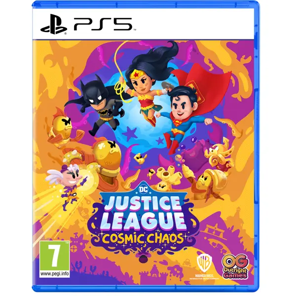 Dc's Justice League: Cosmic Chaos (PS5) - Slika 1