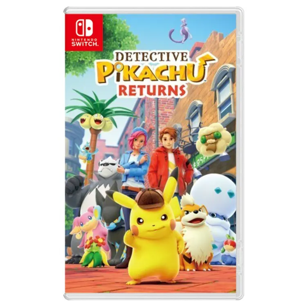 Detective Pikachu Returns (Switch) - Slika 1