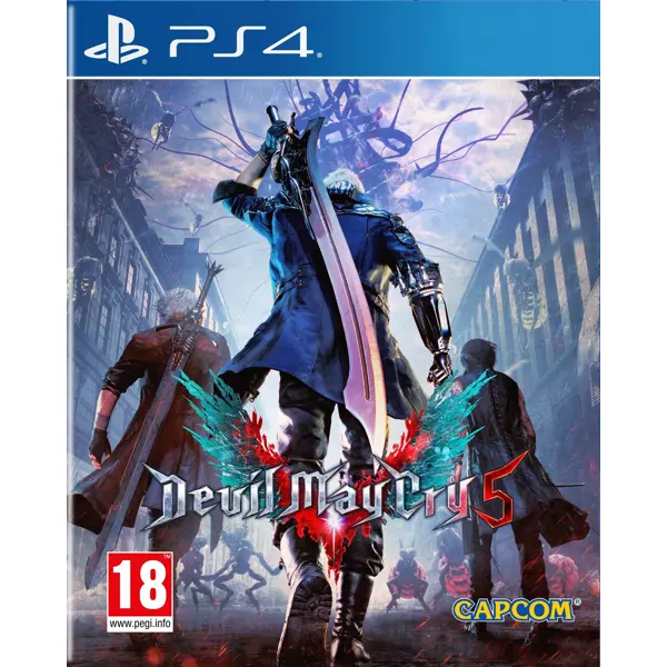 Devil May Cry 5 (PS4) - Slika 1