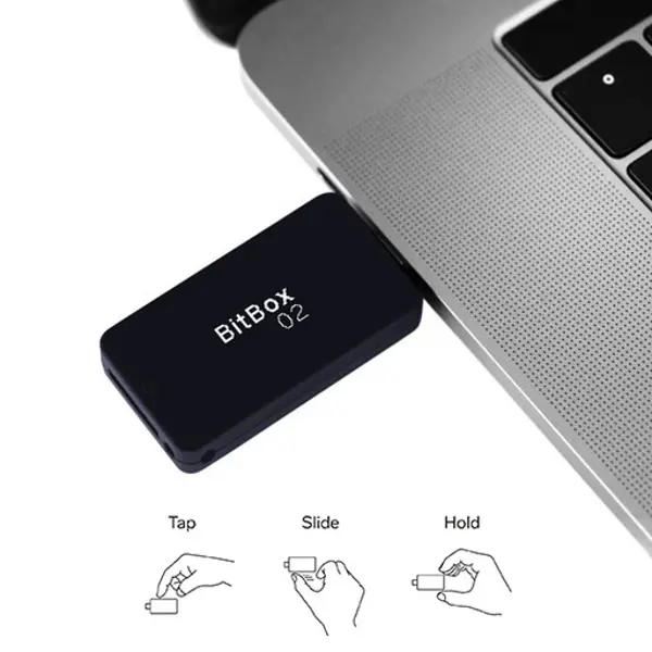 Digitalni novčanik BitBox02 Multi edition, USB-C - Slika 4