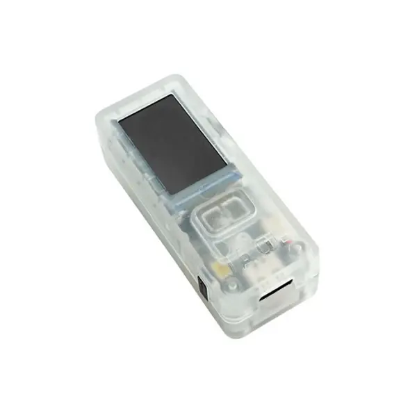 Digitalni novčanik Blockstream Jade, USB-C, Transparent Clear - Slika 4