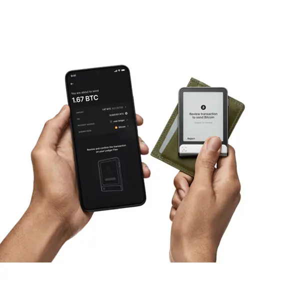 Digitalni novčanik Ledger Flex, Bluetooth, USB-C, Graphite - Slika 3