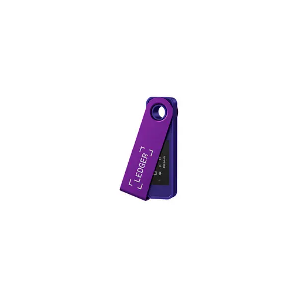 Digitalni novčanik Ledger Nano S Plus, USB-C, Amethyst Purple - Slika 2