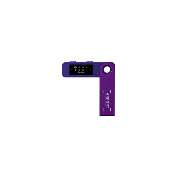 Digitalni novčanik Ledger Nano S Plus, USB-C, Amethyst Purple - Slika 1