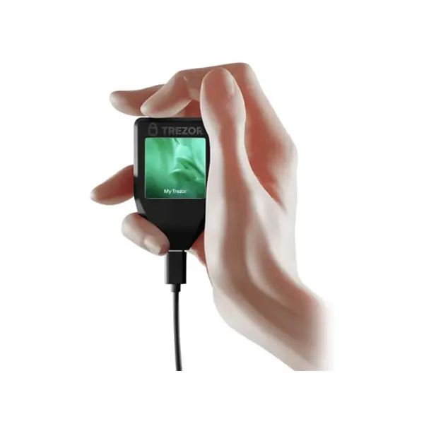 Digitalni novčanik Trezor Model T, USB-C - Slika 1