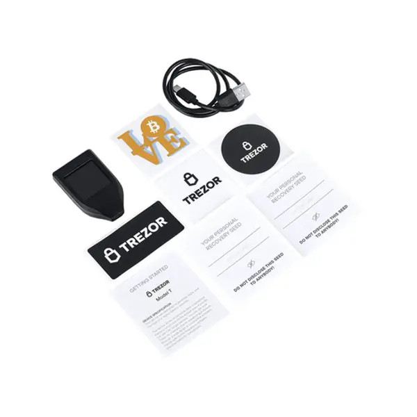 Digitalni novčanik Trezor Model T, USB-C - Slika 4