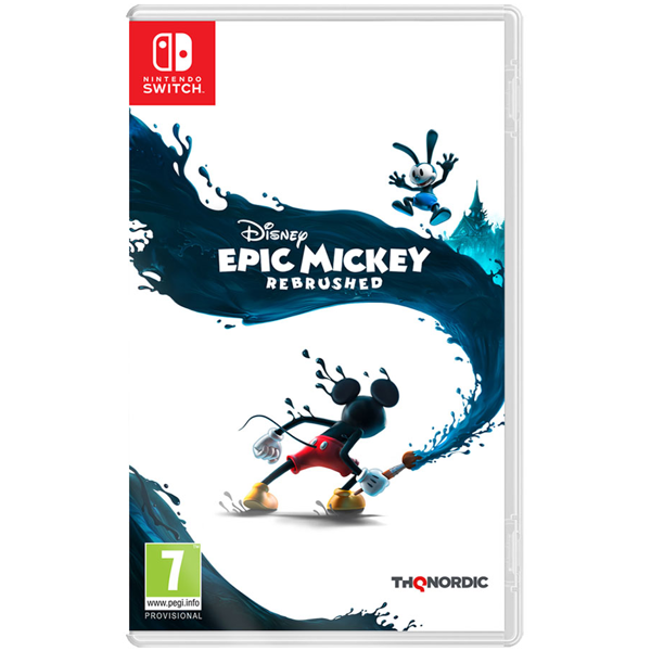 Disney Epic Mickey: Rebrushed (Switch) - Slika 1