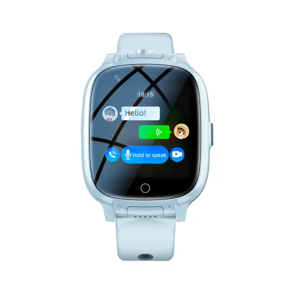 Dječji pametni sat Moye Joy Kids Smart Watch 4G, plavi - Slika 2