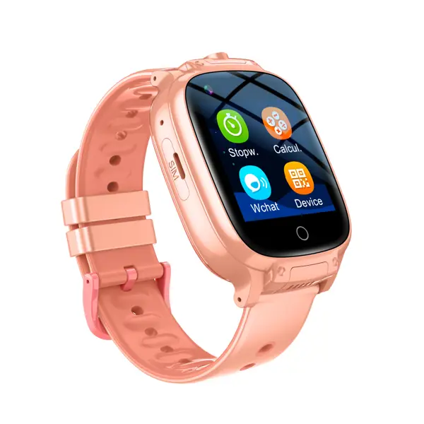 Dječji pametni sat Moye Joy Kids Smart Watch 4G, rozi - Slika 3