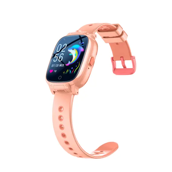 Dječji pametni sat Moye Joy Kids Smart Watch 4G, rozi - Slika 4