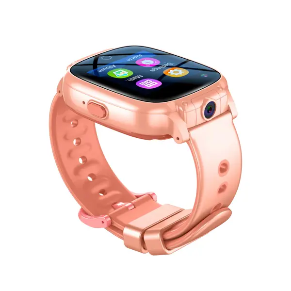 Dječji pametni sat Moye Joy Kids Smart Watch 4G, rozi - Slika 5